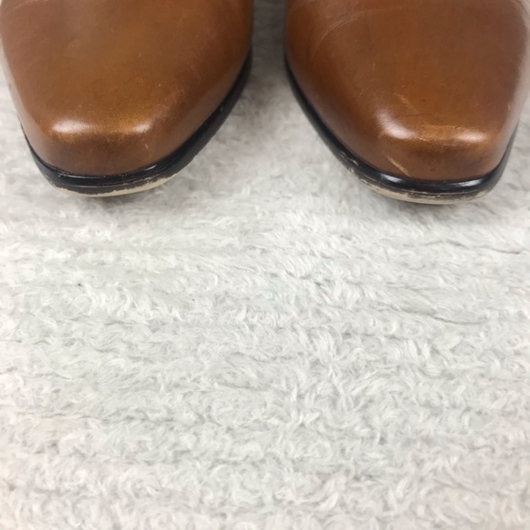 VTG Enzo Angiolini Lace Up Leather Shoes - Picture 5 of 7